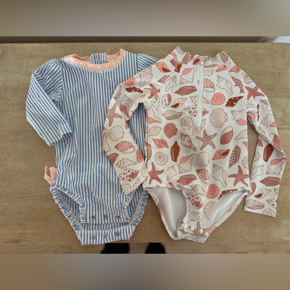 Rufflebutts + Sweet P Baby Co Swim Bundle